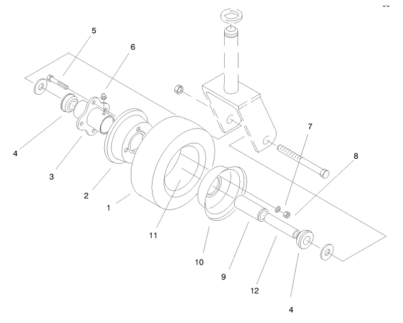 Pneumatic Tire Asm