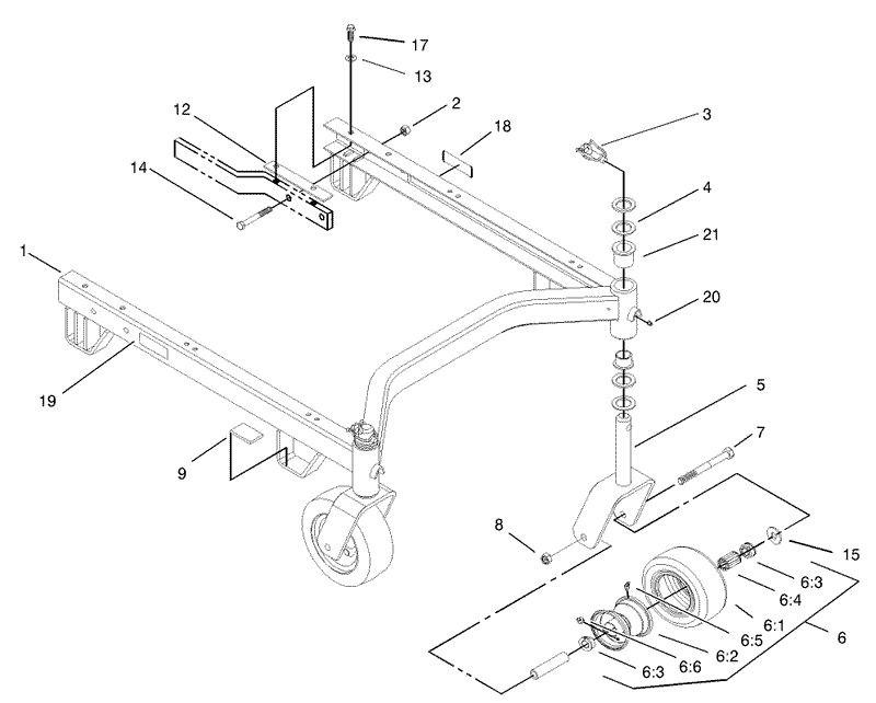 Carrier Frame Assembly