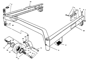Carrier Frame Assembly
