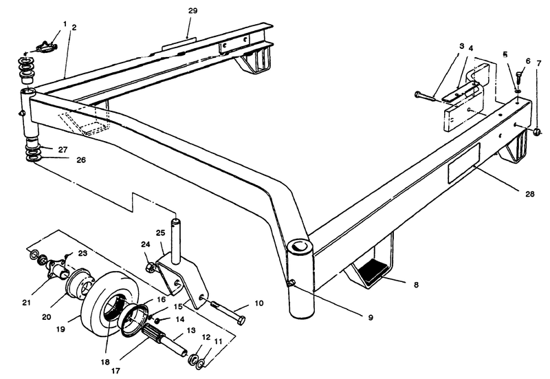 Carrier Frame Assembly
