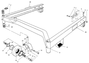 Carrier Frame Assembly