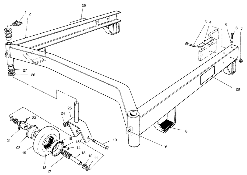 Carrier Frame Assembly