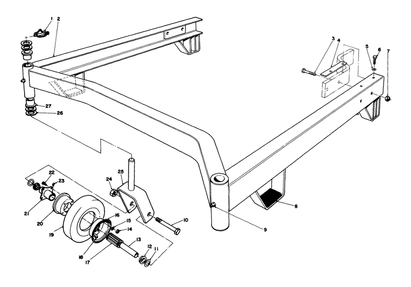 Cutting Unit Model No 30544 Continued
