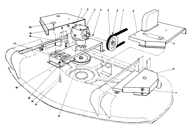 Cutting Unit Model No 30544 Continued