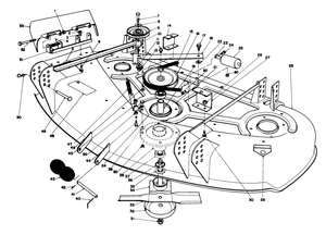 Cutting Unit Model No 30544