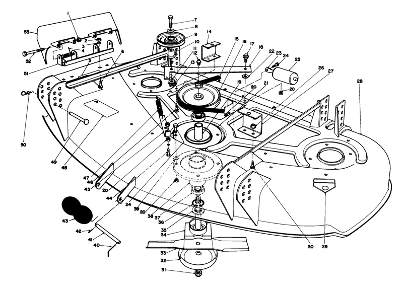 Cutting Unit Model No 30544