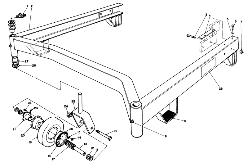 Cutting Unit Model No 30544 Continued