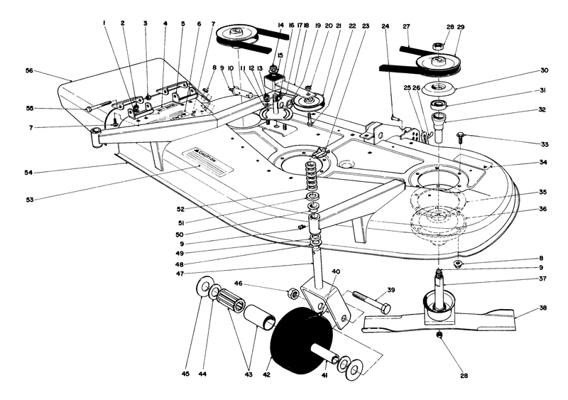 Cutting Unit Assembly