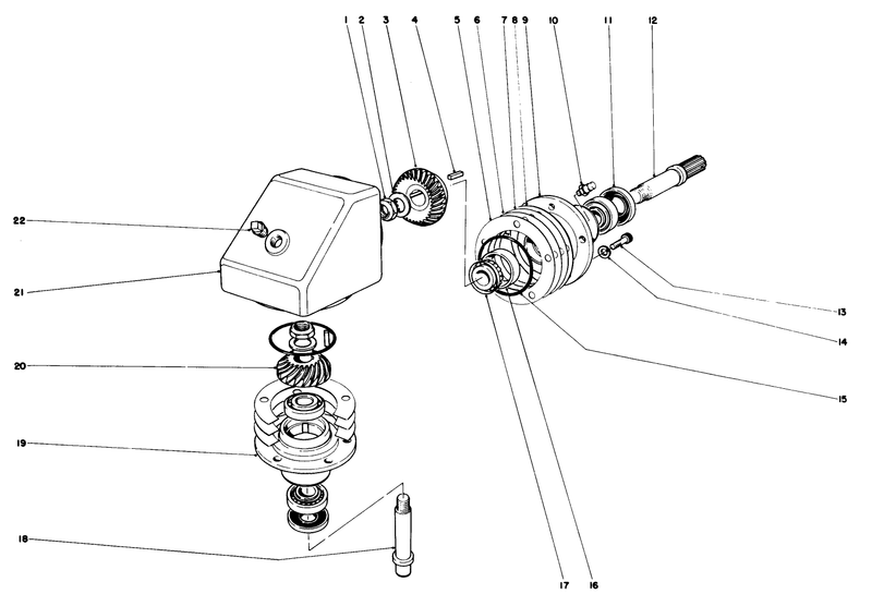 Gear Box Assembly 8 0909