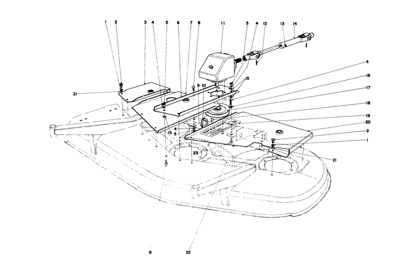 Deck Covers And Gear Box