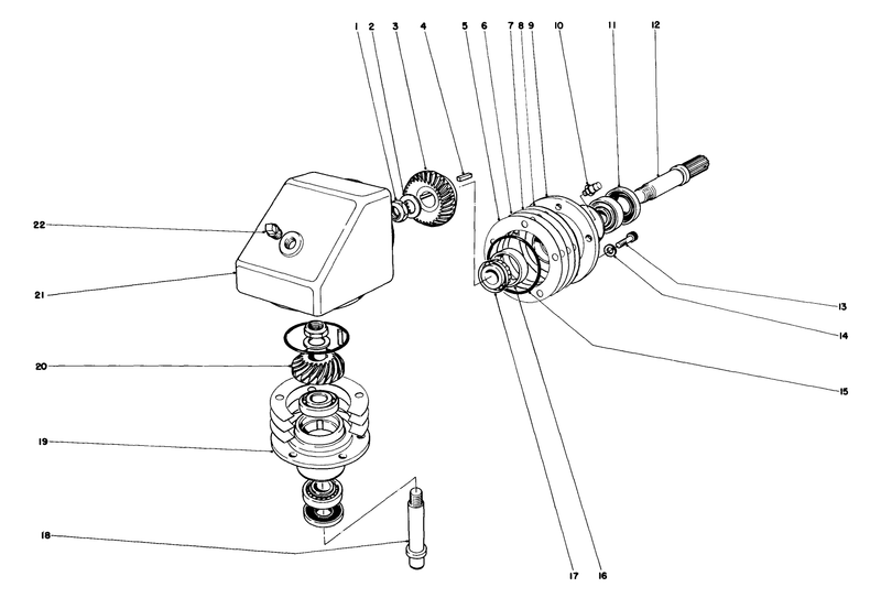 Gear Box Assembly 8 0909