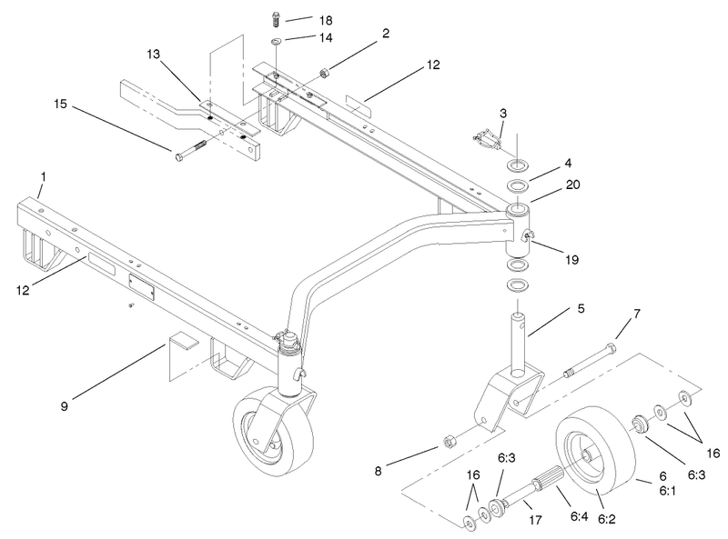 Carrier Frame Assembly