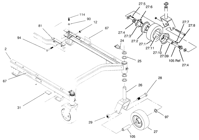 Carrier Frame