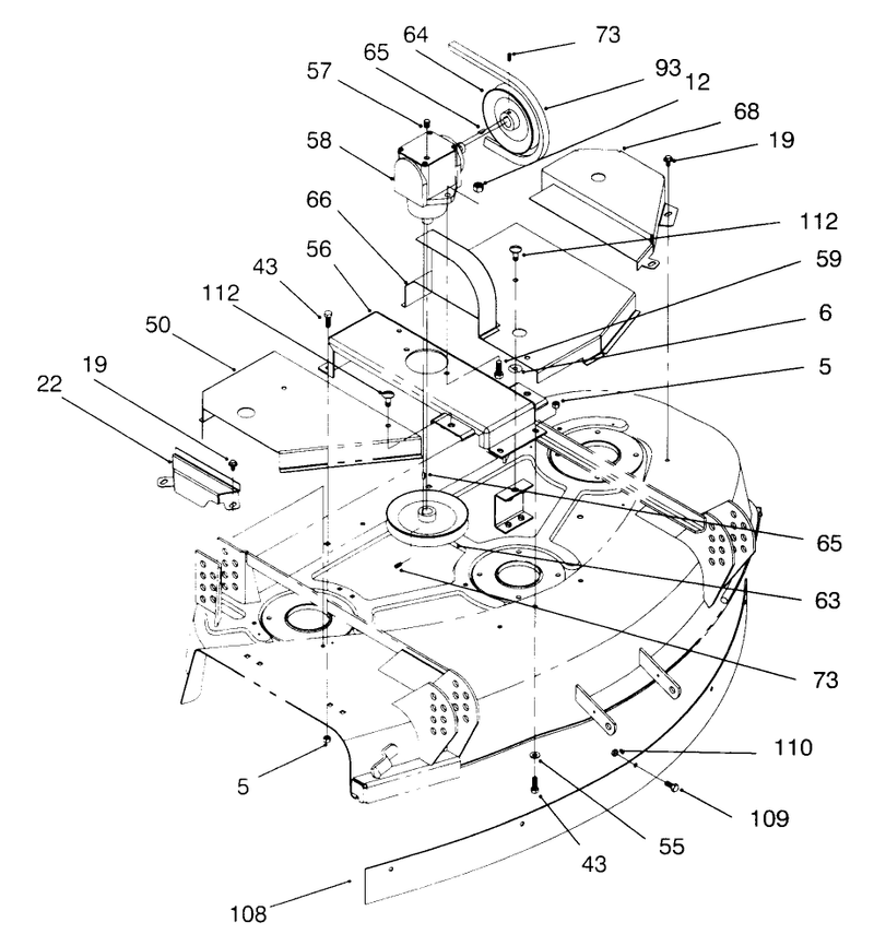 Gearbox Drive and Cover S