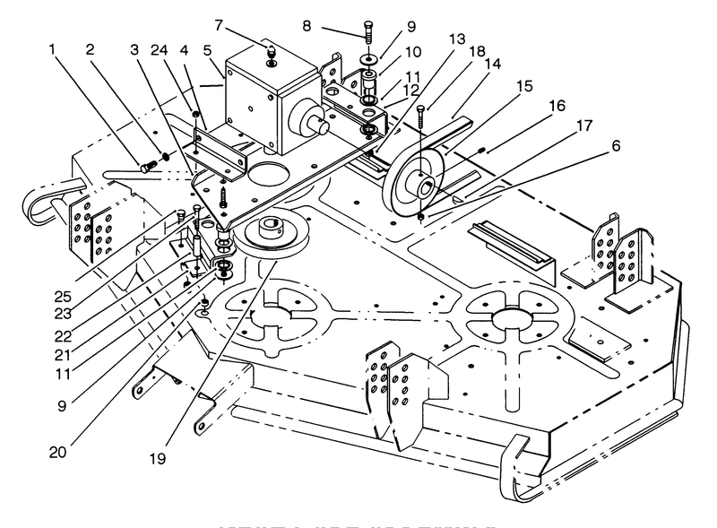 Gear Case Assembly