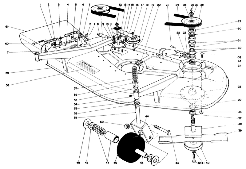 Cutting Unit Assembly