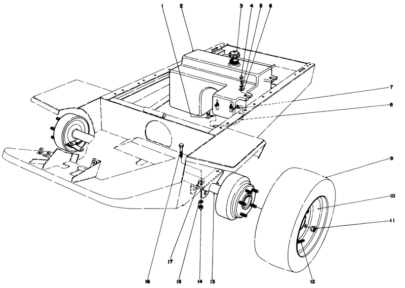 Gas Tank Assembly