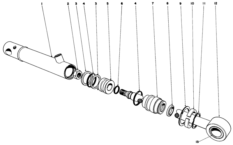 Hydraulic Cylinder 27 2510