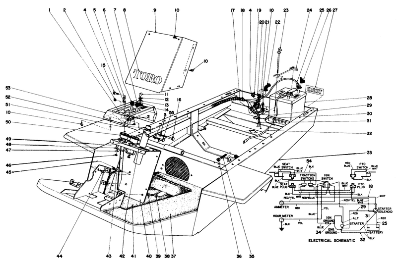 Instrument Panel And Steering Post Assembly