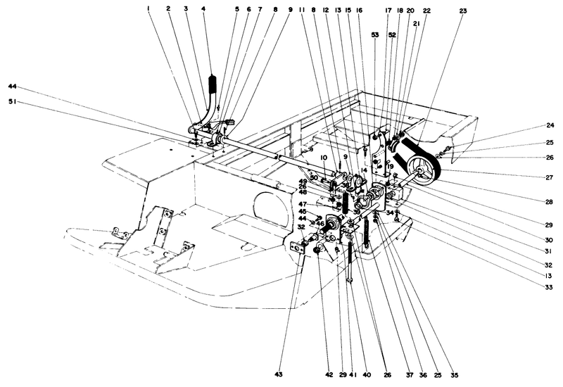 Power Take Off Assembly