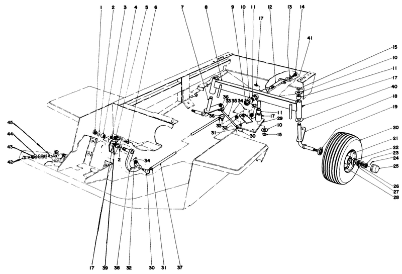 Rear Axle Assembly