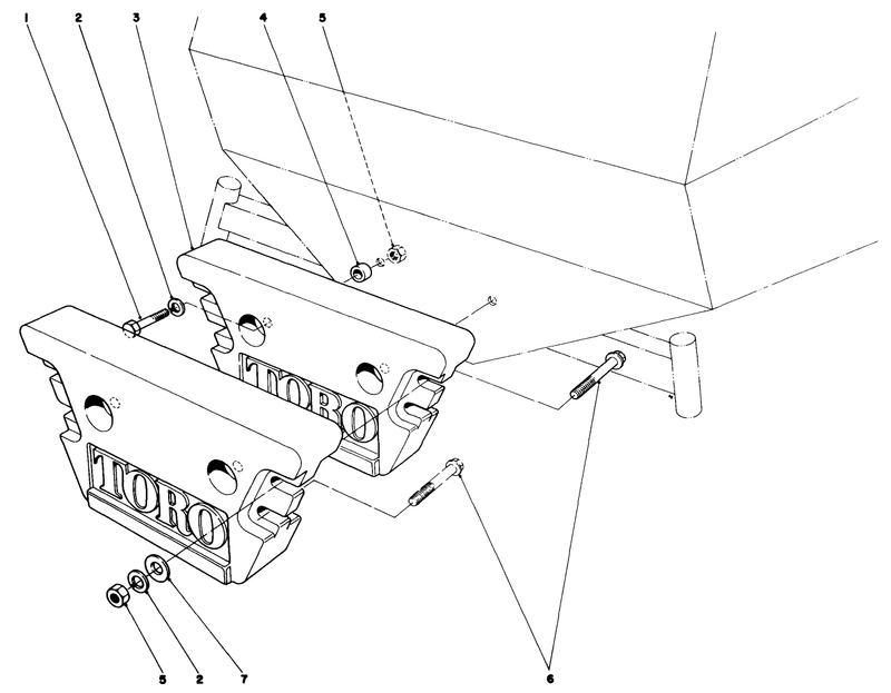 Rear Weight Kit Model No 24 5780 optional