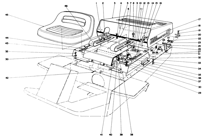 Seat And Hood Assembly