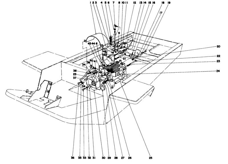 Transmission And Fan Assembly