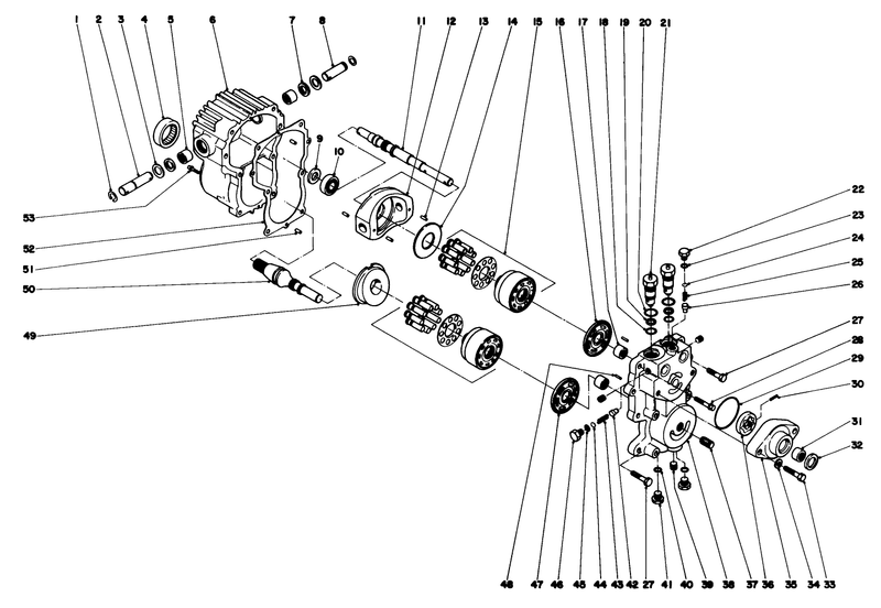 Transmission Assembly 27 3670