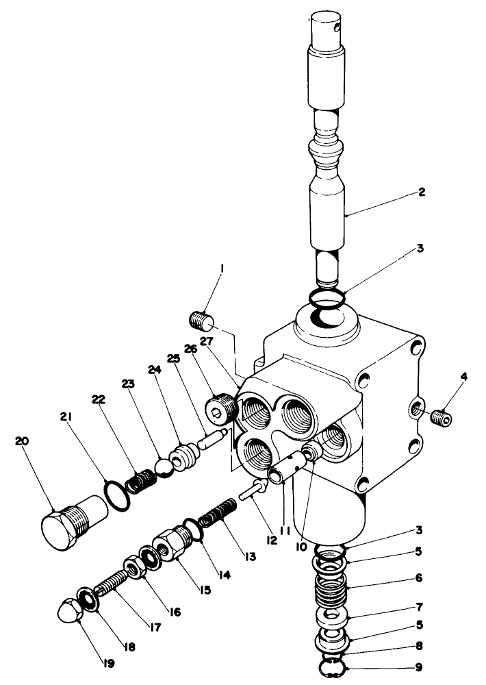 Valve Assembly 27 4190