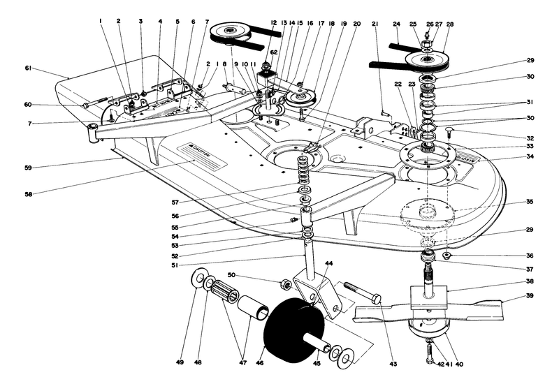 Cutting Unit Assembly
