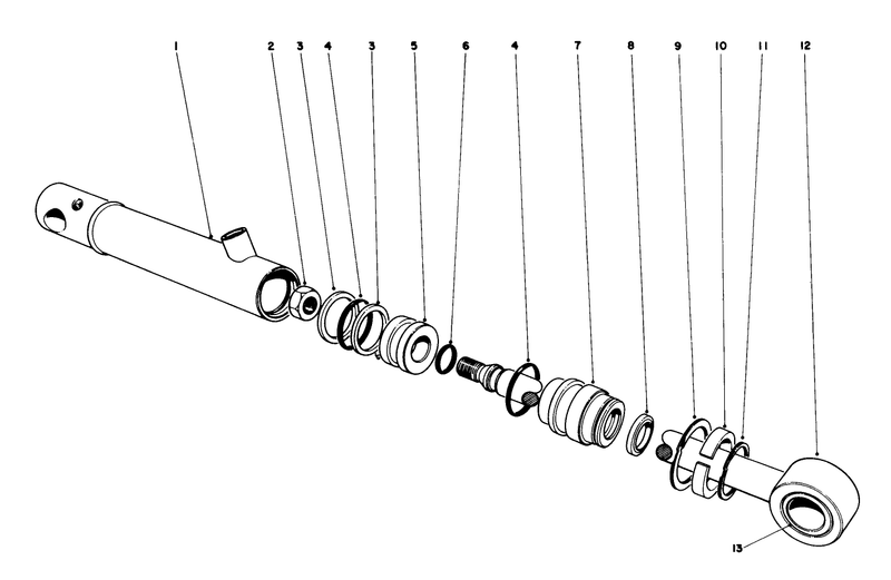 Hydraulic Cylinder 27 2510