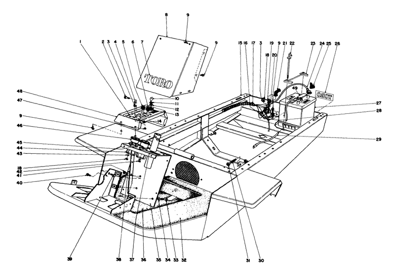 Instrument Panel And Steering Post Assembly