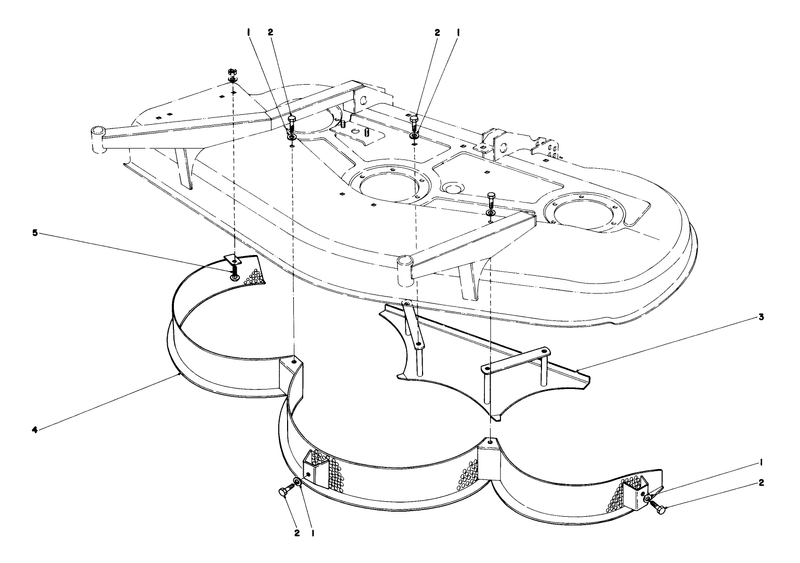 Leaf Mulcher Kit No 30771 optional