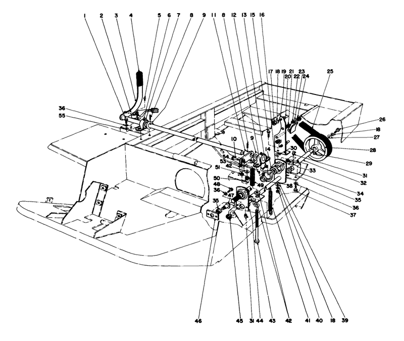 Power Take Off Assembly