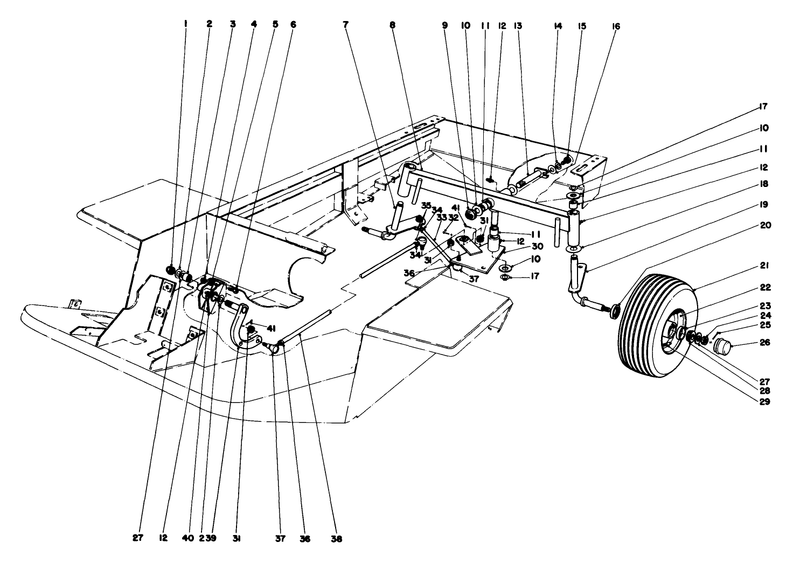 Rear Axle Assembly