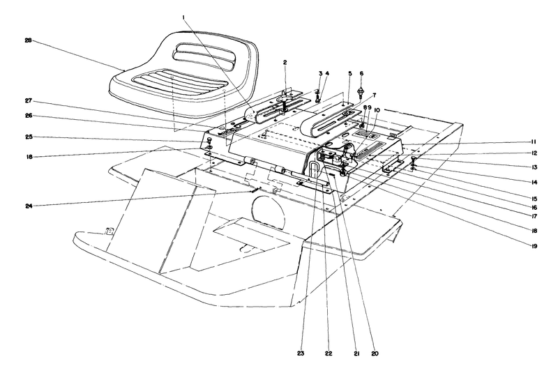 Seat And Mount Assembly