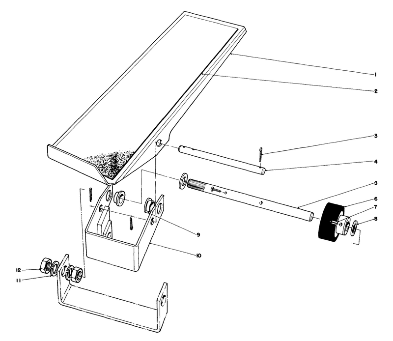 Traction Pedal Assembly
