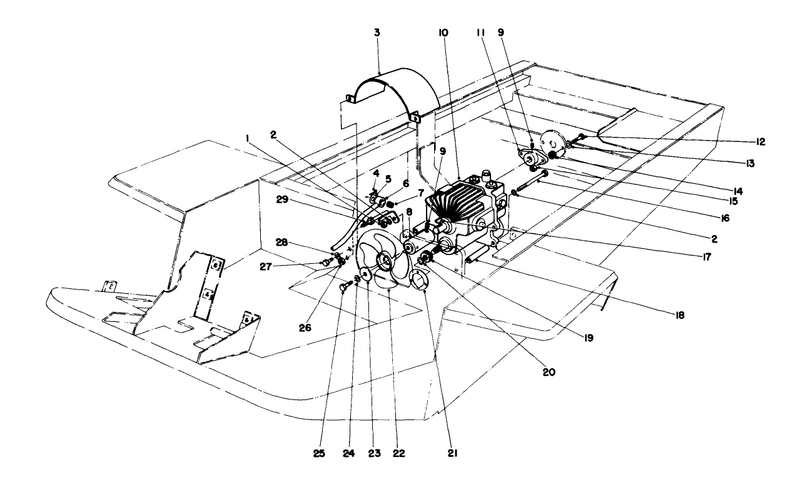 Transmission And Fan Assembly