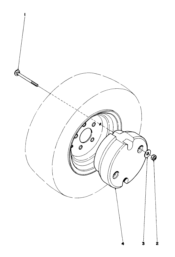 Wheel Weight Kit No 30762 optional