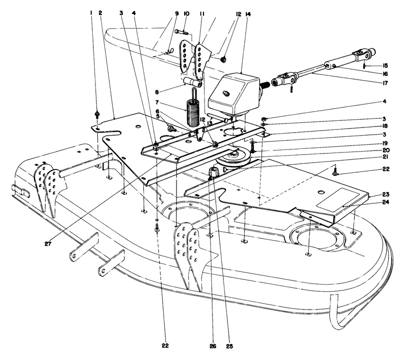 Cutting Unit Model No 30555 continued