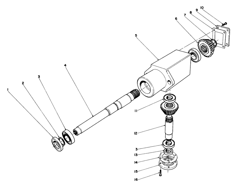 Grass Collection System Model No 30557 continued for Cutting Unit Model 30555