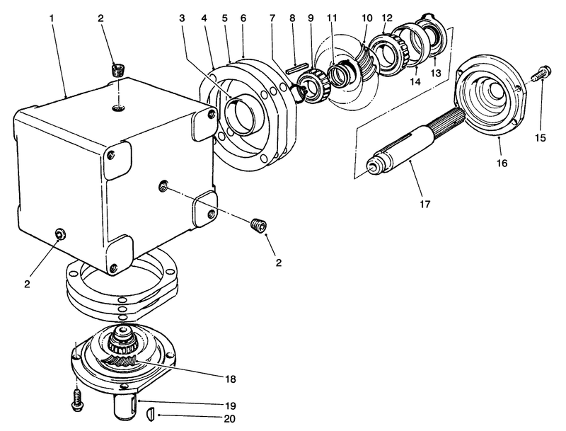 Gear Box Assembly