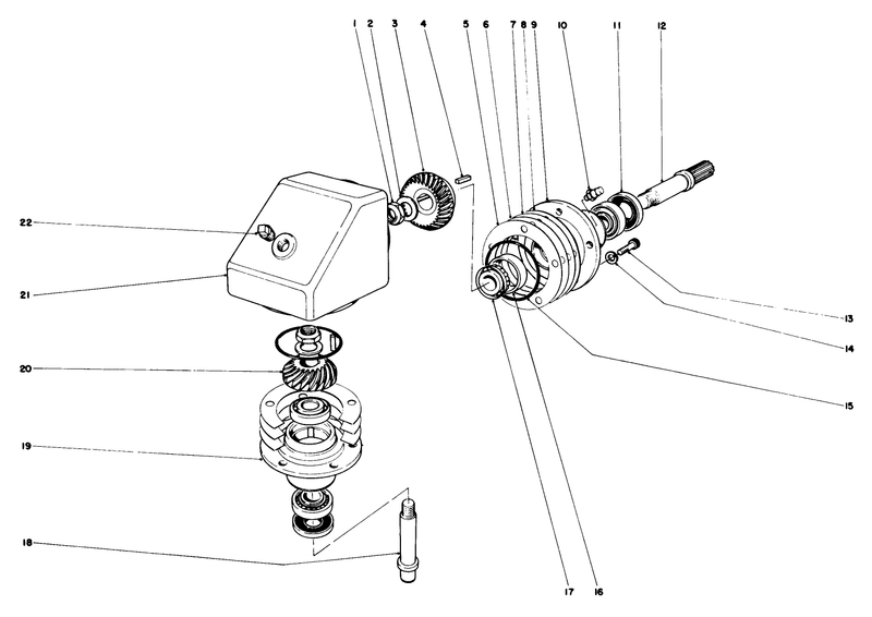 Cutting Unit Model No 30555