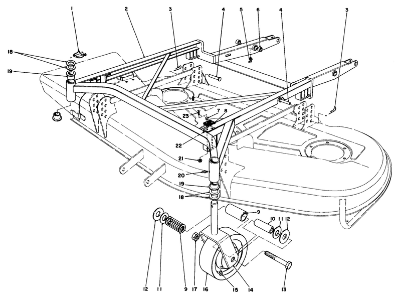 Cutting Unit Model No 30555 continued
