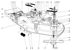Cutting Unit Model No 30555