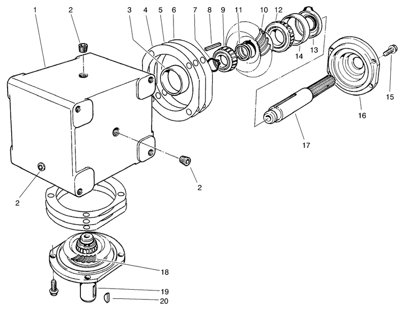 Gear Box Assembly