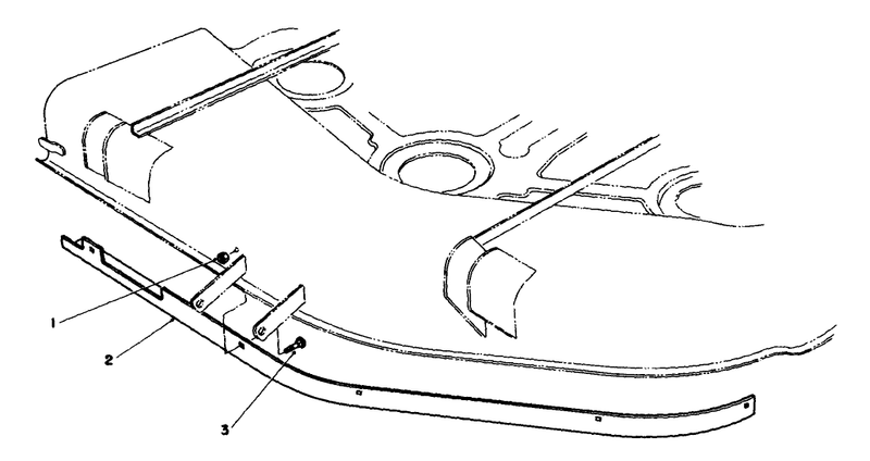 Baffle Kit Model No 68 7210 for Cutting Unit Model 30555