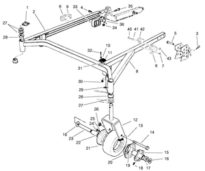 Carrier Frame Assembly