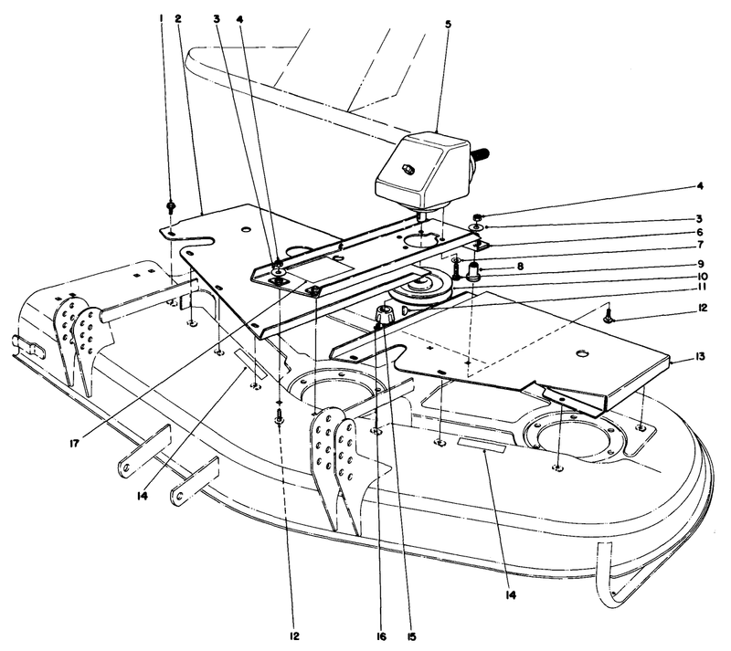 Cutting Unit Model No 30555 continued